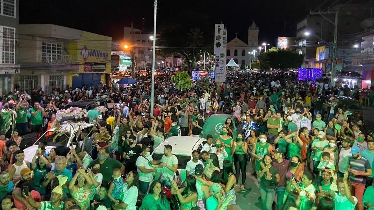 Festa - Arquivo pessoal - Arquivo pessoal