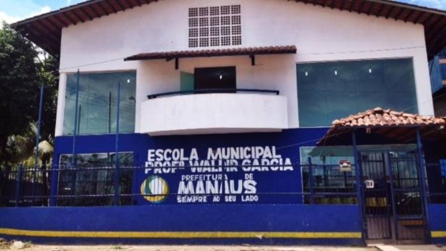 Escola Municipal Waldir Garcia já fazia trabalho de referência em Manaus - ARQUIVO PESSOAL via BBC