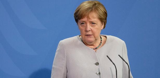 22 jun. 2021 - Angela Merkel, quando ainda era chanceler da Alemanha