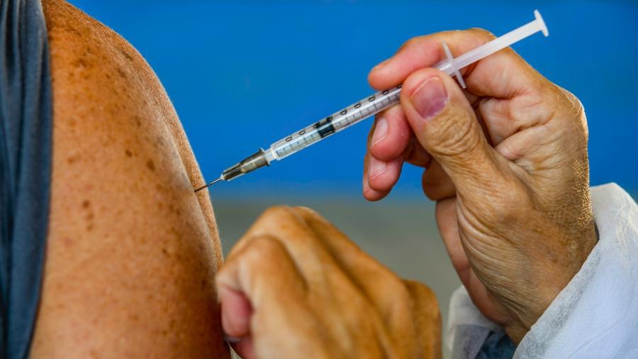 DF abre agendamento de vacina para quem tem entre 40 e 49 anos - LUCAS LACAZ RUIZ/ESTADÃO CONTEÚDO