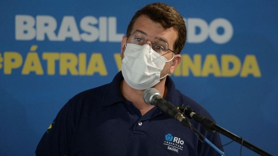 Secretário municipal de Saúde do Rio de Janeiro, Daniel Soranz - Tomaz Silva/Agência Brasil