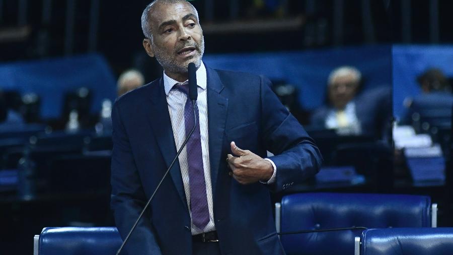 Senador Romário (PL-RJ) - Geraldo Magela/Agência Senado