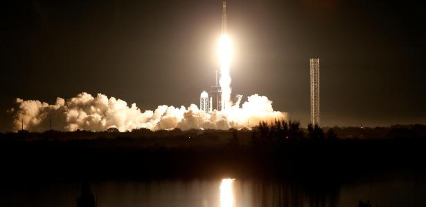 EUA lançam avião espacial militar secreto com ajuda da SpaceX