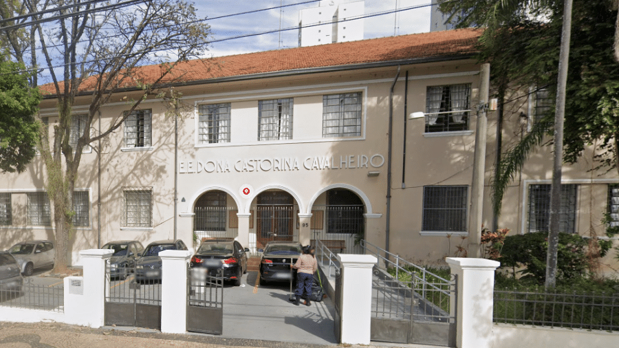 Escola Estadual Dona Castorina Cavalheiro, em Campinas