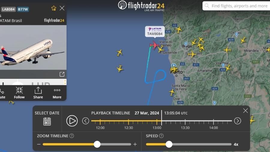Avião com destino a Londres fez pouso de emergência em Portugal