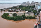 Com previsão de mais chuva, Guaíba abre segunda-feira a 4,31 metros - Miguel Noronha/Enquadrar/Estadão Conteúdo