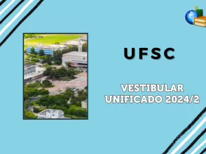 Provas do Vestibular Unificado 2024/2 da UFSC e IFSC serão no domingo (23)