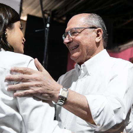 Vice-presidente Geraldo Alckmin marcou presença do evento