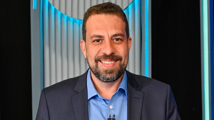 Guilherme Boulos no debate da TV Globo