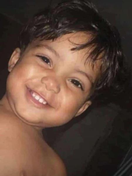 Ryan da Silva Andrade Santos, de 4 anos, morreu ao ser atingido por um tiro em meio a uma operação policial em Santos - Arquivo pessoal