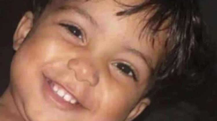 Ryan da Silva Andrade Santos, de 4 anos, morreu ao ser atingido por um tiro em meio a uma operação policial em Santos