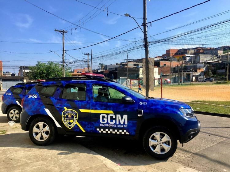 Carro da Guarda Civil Municipal de Itaquaquecetuba