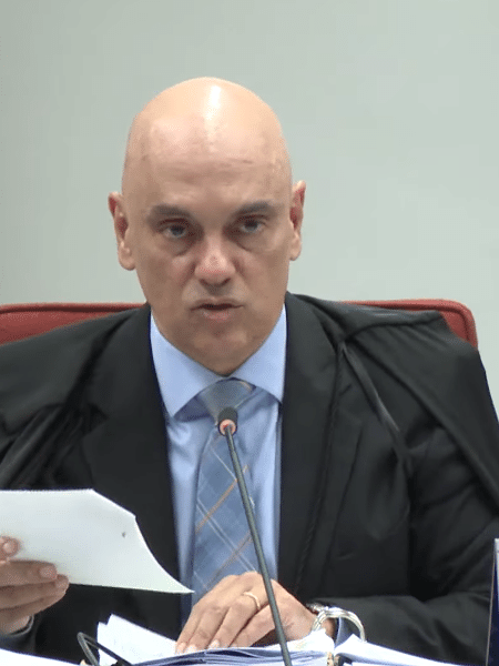 O ministro do STF Alexandre de Moraes conduziu interrogatórios sobre o plano de golpe O ministro do STF Alexandre de Moraes conduziu interrogatórios sobre o plano de golpe
