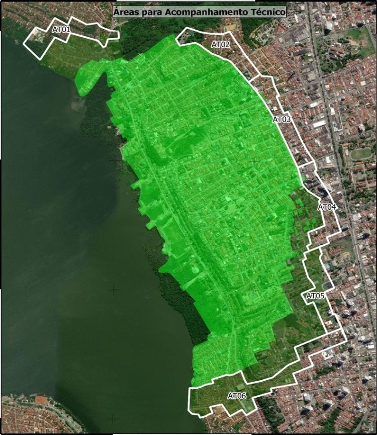Mapa mais recente mostra tamanho de área (em verde) atingida pelo colapso do solo Mapa mais recente mostra tamanho de área (em verde) atingida pelo colapso do solo