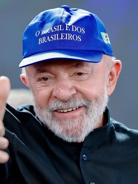 11.07.2025 - Presidente da República, Luiz Inácio Lula da Silva, em Linhares (ES) 11.07.2025 - Presidente da República, Luiz Inácio Lula da Silva, em Linhares (ES)
