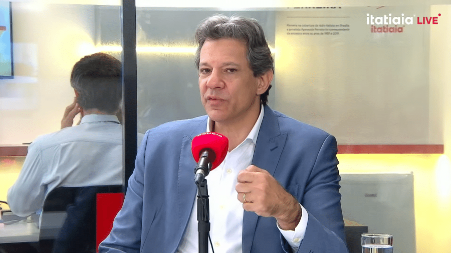 24 jul. 2025: Ministro da Fazenda, Fernando Haddad, em entrevista à Rádio Itatiaia 24 jul. 2025: Ministro da Fazenda, Fernando Haddad, em entrevista à Rádio Itatiaia