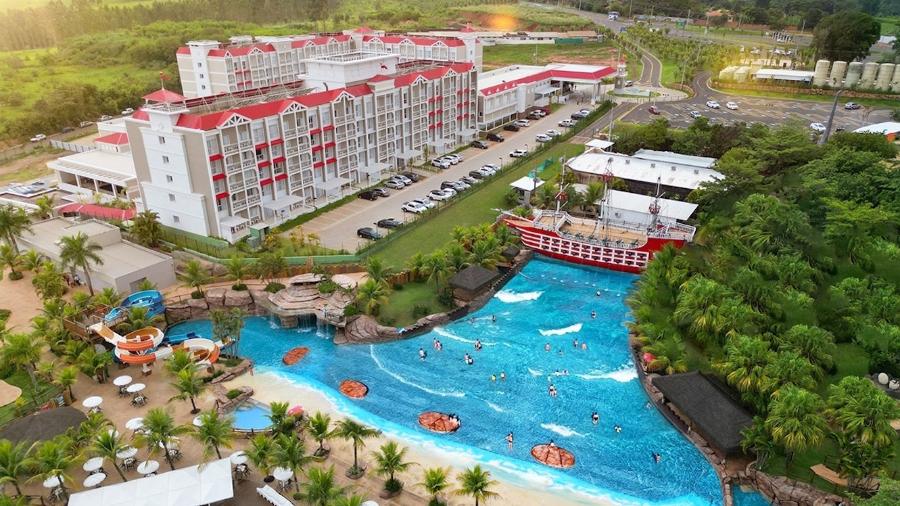 Reprodução/São Pedro Thermas Resort