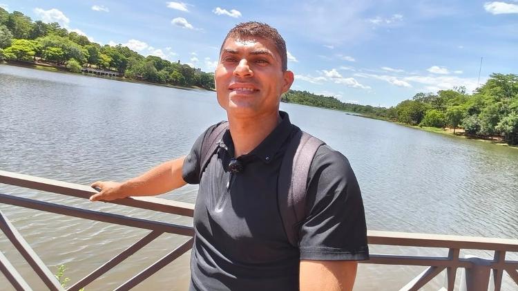 Cristiano Lopes passou dois meses vivendo em Ciudad del Este