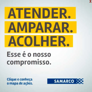 Após anunciar manutenção de empregos, Samarco faz publicidade para mostrar ações   - Reprodução 