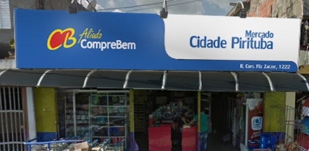 Imagem mostra como deve ficar a fachada das lojas parcerias - Divulgação