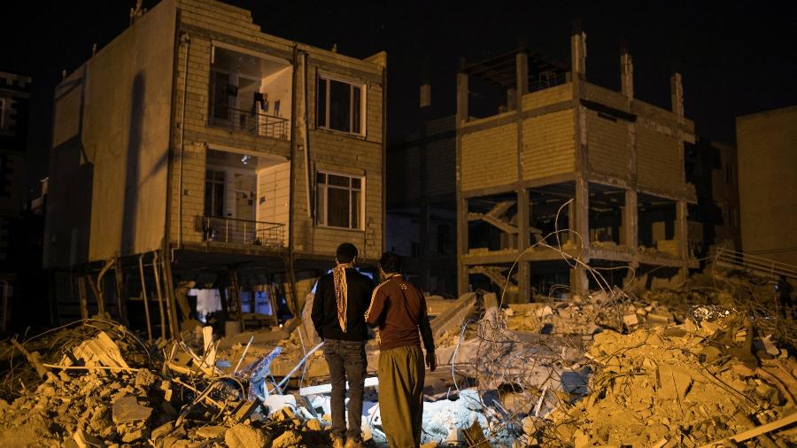 Irã é um país que registra um número grande de terremotos por ano - Arash Khamooshi/The New York Times