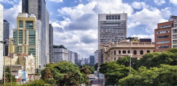 Alguns projetos de planejamento urbano de São Paulo, armazenados desde 1970, chegaram a ser pagos, mas não saíram do papel - Getty Images