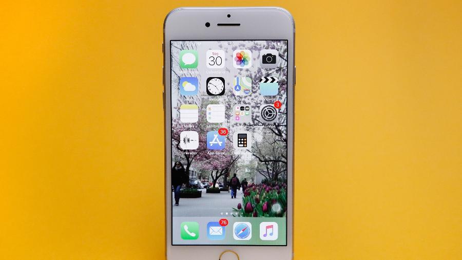 iPhone 8 pode ser uma boa opção ainda - Lucas Lima/UOL