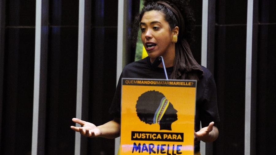 A deputada federal Talíria Petrone (PSOL-RJ) é uma das parlamentares negras eleitas no último pleito - Cleia Viana/ Câmara dos Deputados
