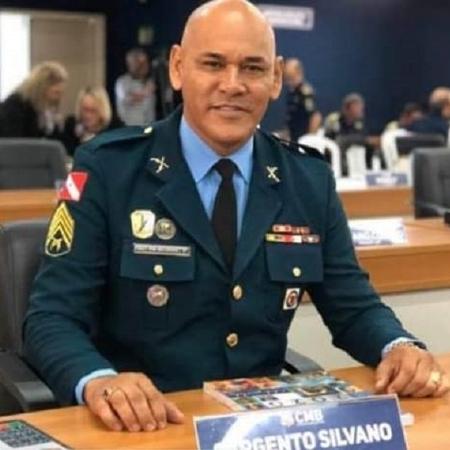 Sargento Silvano (PSD), vereador de Belém - Arquivo pessoal