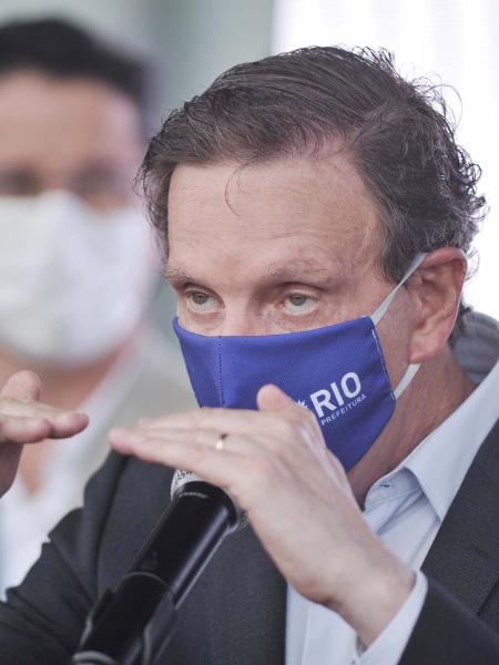 O prefeito do Rio, Marcelo Crivella (Republicanos) - Saulo Angelo/Futura Press/Estadão Conteúdo