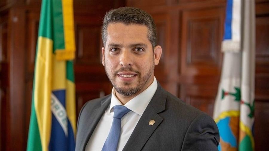 Rodrigo Amorim, deputado estadual pelo PTB-RJ - Divulgação