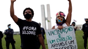 Ueslei Marcelino/Reuters - 21.fev.2021