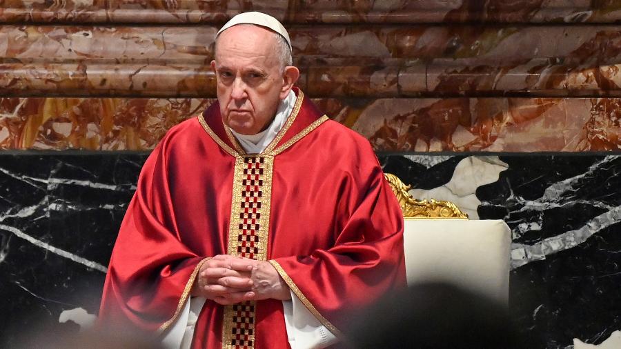 Papa Francisco transformou a luta contra as agressões sexuais em uma de suas prioridades  - Andreas Solaro/Pool via REUTERS