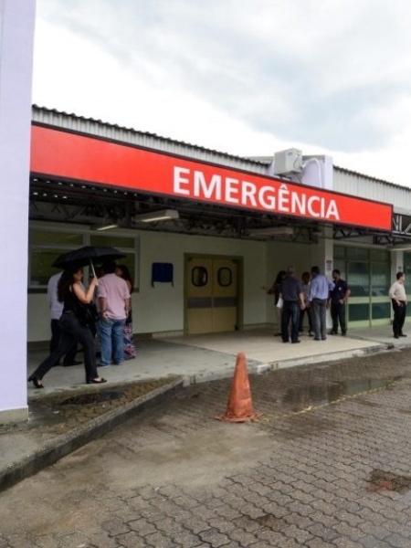 Mulher foi levada para o hospital Municipal Lourenço Jorge, na Barra da Tijuca 