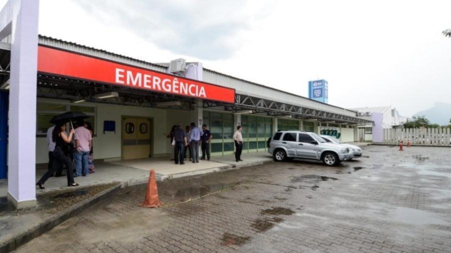 O hospital Municipal Lourenço Jorge, na Barra da Tijuca, Rio de Janeiro - Divulgação/ Prefeitura do Rio de Janeiro