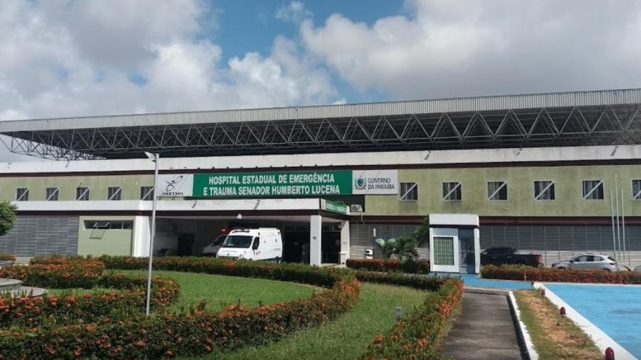 Hospital Estadual de Emergência e Trauma Senador Humberto Lucena, onde a criança está internada - Reprodução 