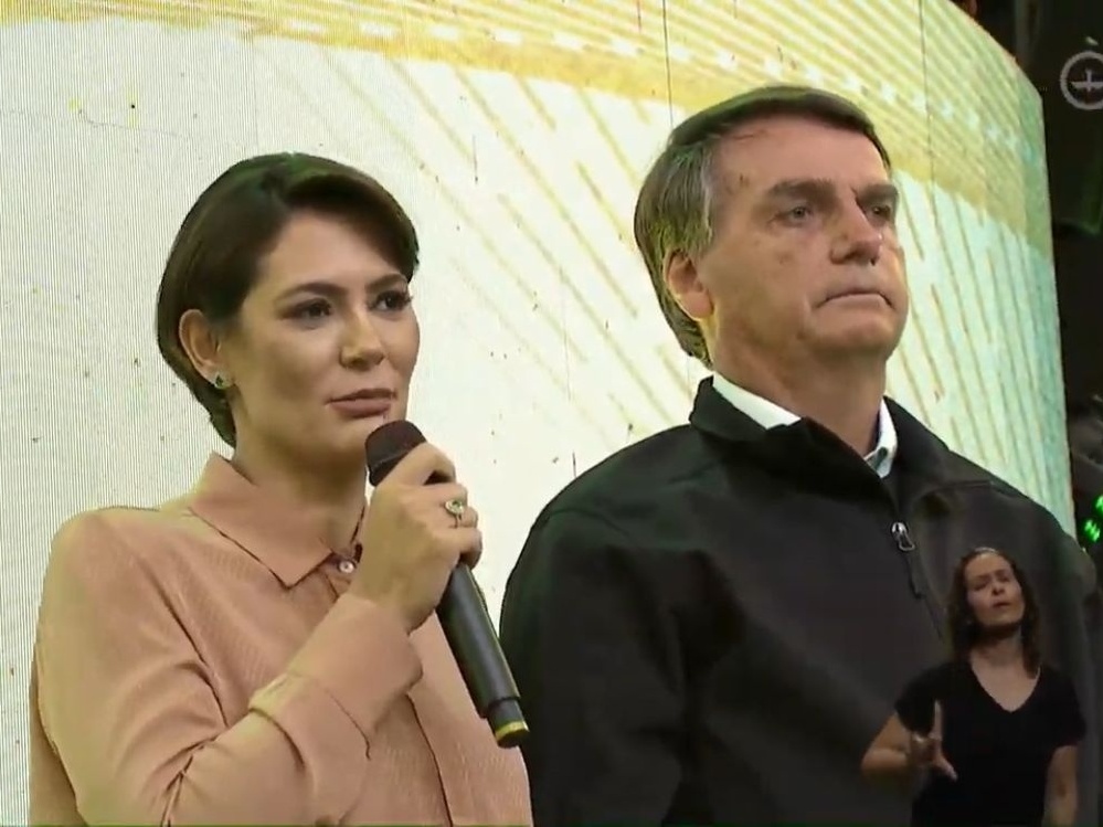 Bolsonaro não almoçou com De Pádua e Michelle desconhece a esposa