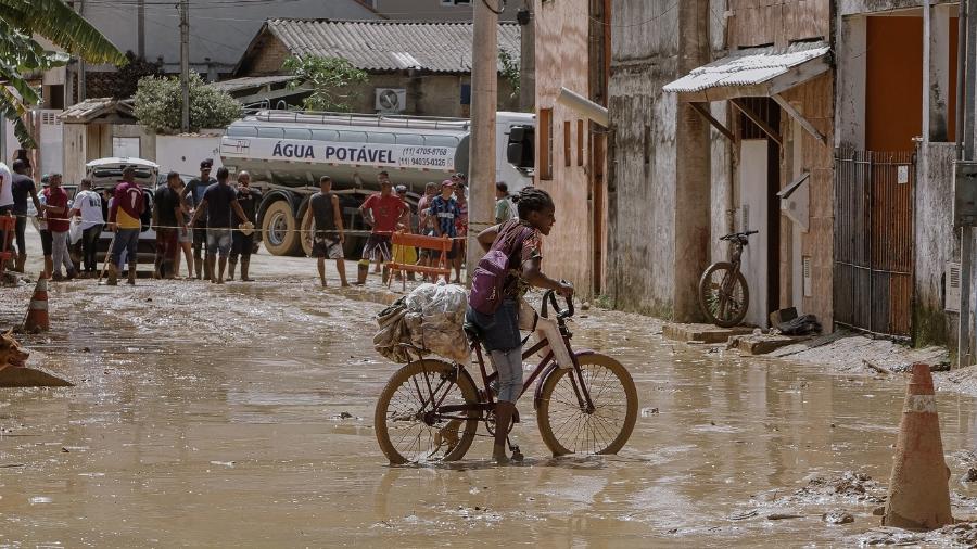 Bairro da Topolândia, em São Sebastião - Arquivo pessoal/Camila Guermandi