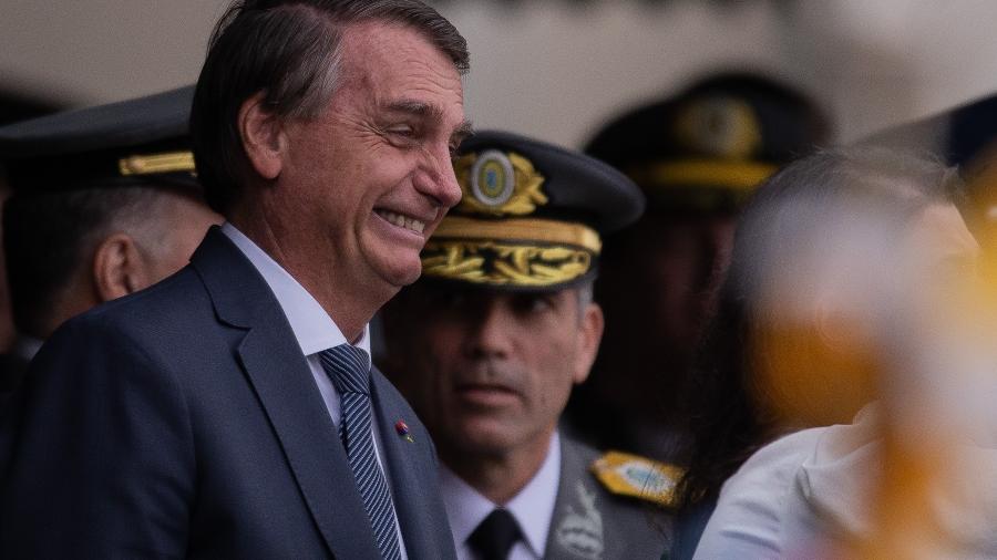 O ex-presidente Jair Bolsonaro - Eduardo Anizelli/Folhapress