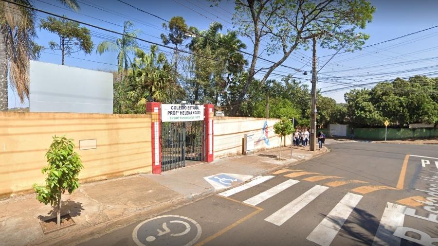 Ataque aconteceu no Colégio Estadual Professora Helena Kolody, em Cambé - Google Street View