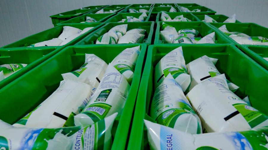 O leite Campo Vivo é fabricado pela cooperativa Copran, do MST