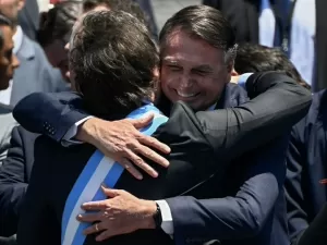 Reinaldo: Milei faz ataque a brasileiros;  Bolsonaro não vai se manifestar?