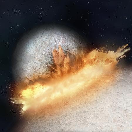 Plutão foi atingido por asteroide que formou "coração"
