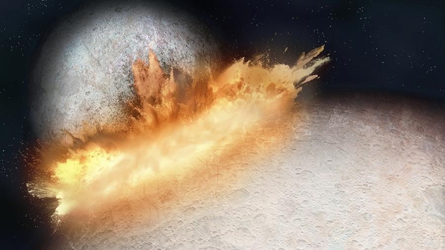 Asteroide Bennu pode ter vindo de planeta com oceano