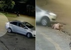 Idosa é atropelada duas vezes por motorista durante briga e morre em GO - Reprodução