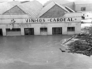 Fotos impressionam: Santa Catarina teve enchentes históricas em 1974 e 1983