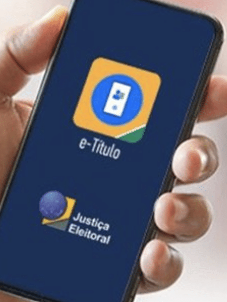 E-título é aceito para comprovar identidade no dia da eleição para quem tem cadastro biométrico - Reprodução / TSE