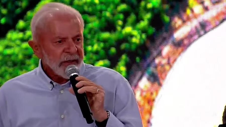 O presidente Lula (PT) visitou o Amazonas para monitorar a crise da seca