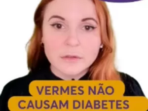 Juíza condena cientistas por desmentirem post que ligava diabetes a vermes