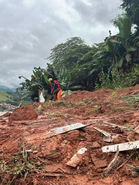 Chuva castigou Ipatinga no começo de 2025